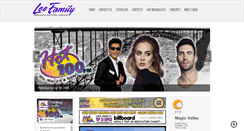 Desktop Screenshot of hot100now.com